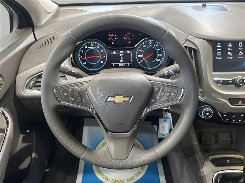 Chevrolet Cruze LT 6M 2018