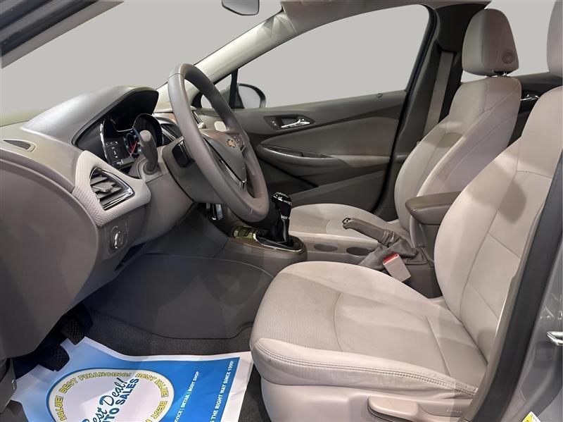 Chevrolet Cruze LT 6M 2018