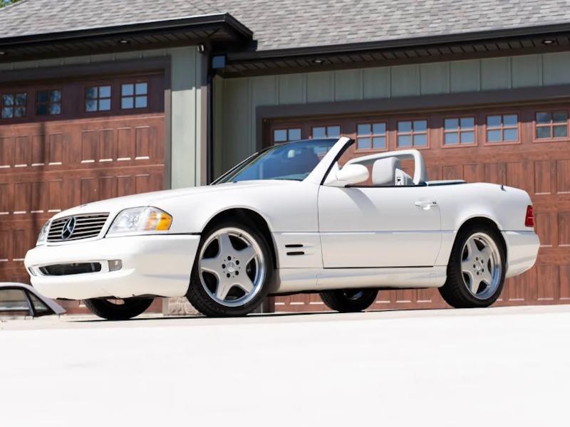 2001 Mercedes-Benz SL-Class SL500
