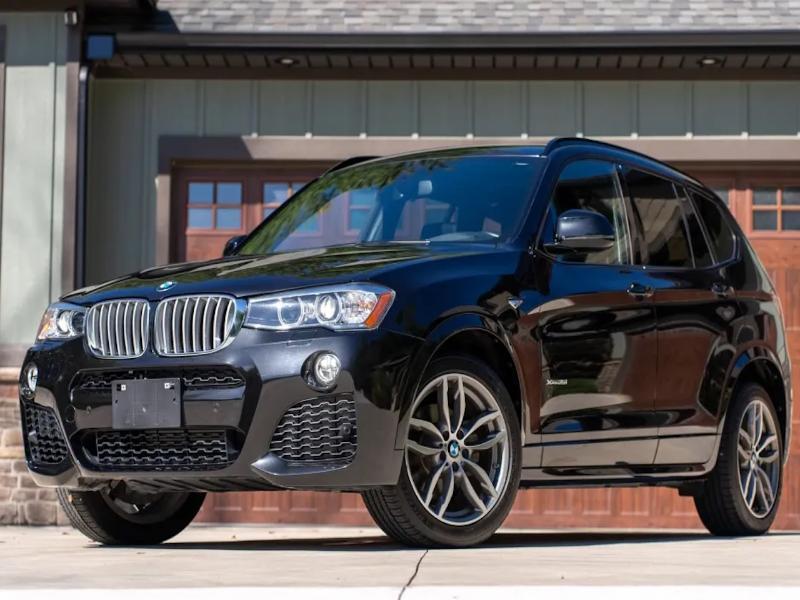 2016 BMW X3 xDrive35i M Sport