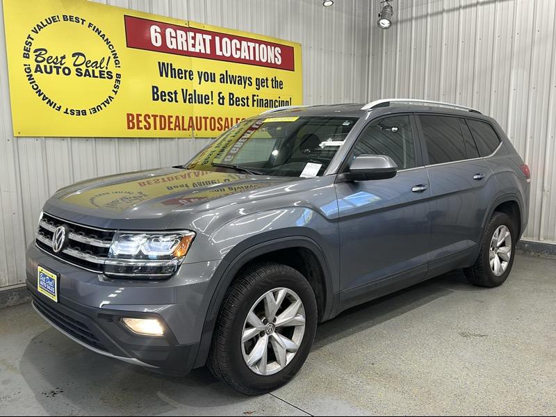 2019 Volkswagen Atlas V6 SE 4MOTION