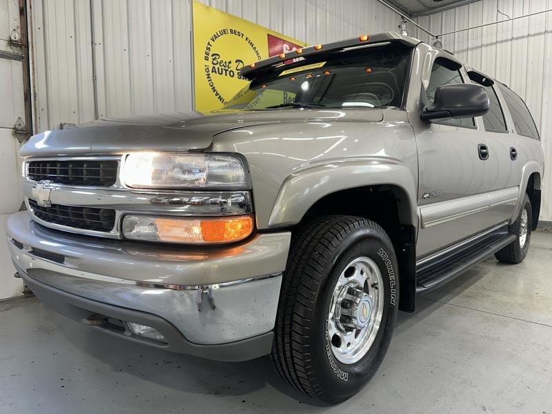 2000 Chevrolet Suburban K2500 4WD