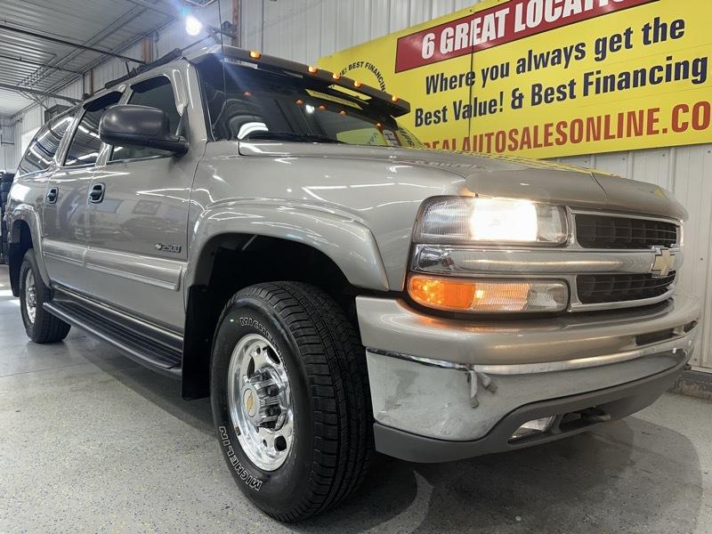 Chevrolet Suburban K2500 4WD 2000