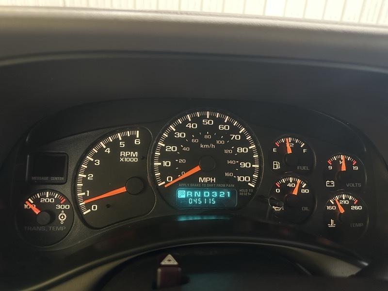 Chevrolet Suburban K2500 4WD 2000