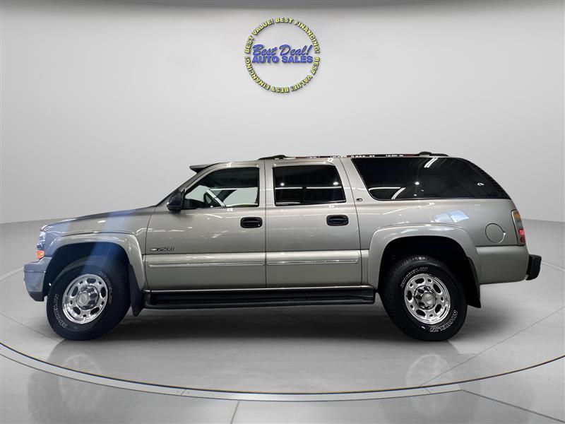 2000 Chevrolet Suburban K2500 4WD