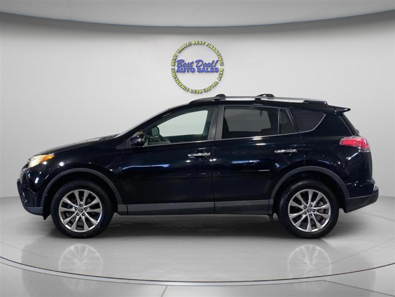 Toyota RAV4 Limited AWD 2017