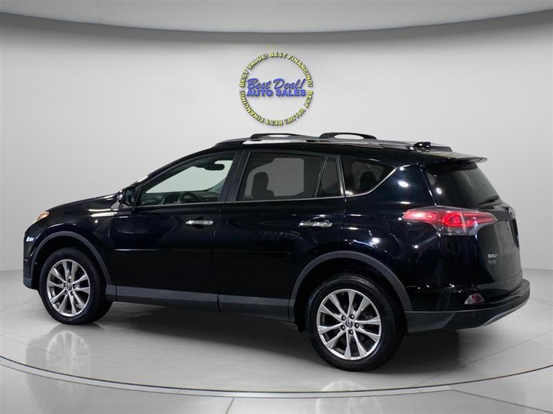 Toyota RAV4 Limited AWD 2017