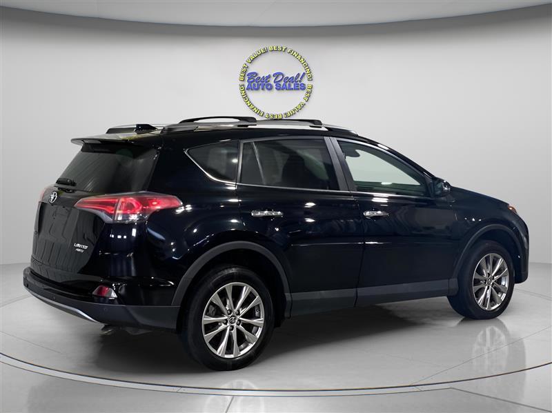 Toyota RAV4 Limited AWD 2017