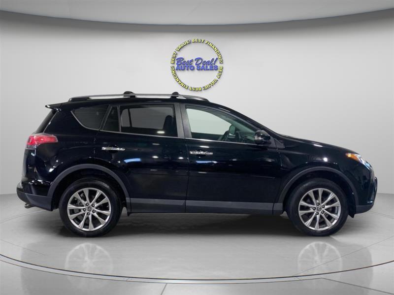 Toyota RAV4 Limited AWD 2017
