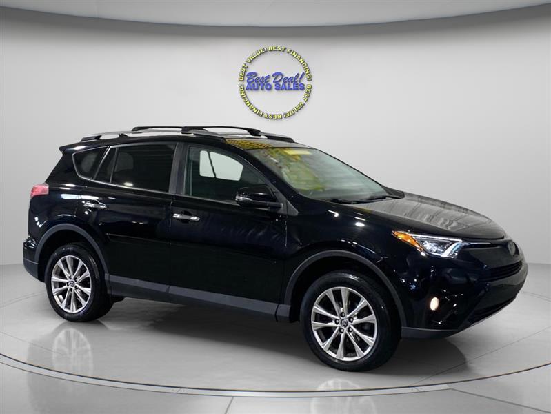 Toyota RAV4 Limited AWD 2017
