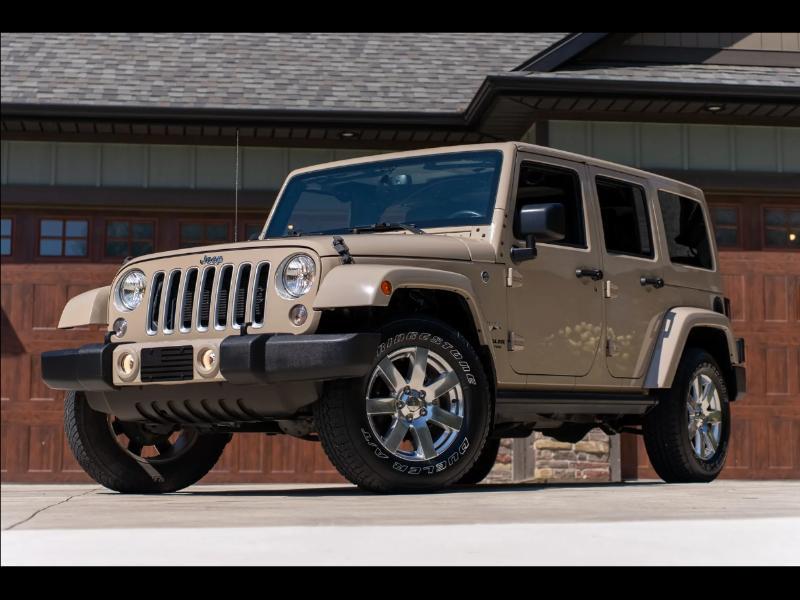 2016 Jeep Wrangler Unlimited Sahara 4WD