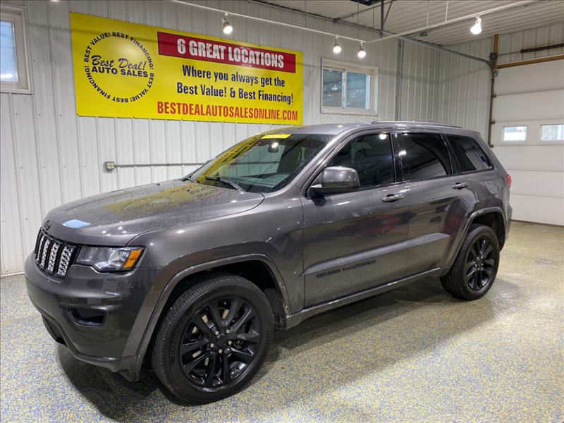 2021 Jeep Grand Cherokee Laredo X