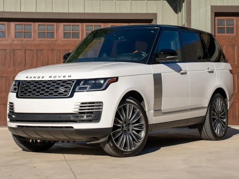 2019 Land Rover Range Rover Autobiography