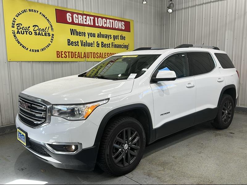 2018 GMC Acadia SLT-1 AWD