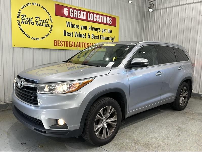 2015 Toyota Highlander XLE AWD V6