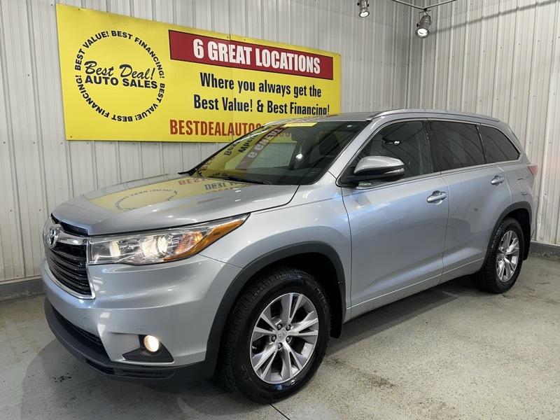 2015 Toyota Highlander XLE AWD V6
