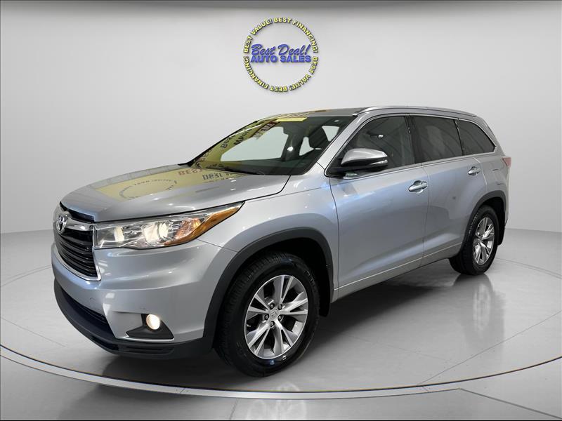 2015 Toyota Highlander XLE AWD V6