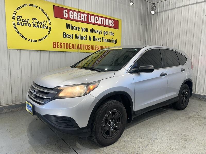 2014 Honda CR-V LX 4WD 5-Speed AT