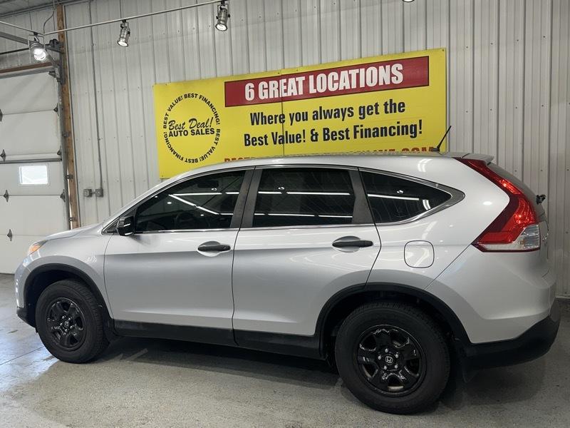 Honda CR-V LX 4WD 5-Speed AT 2014