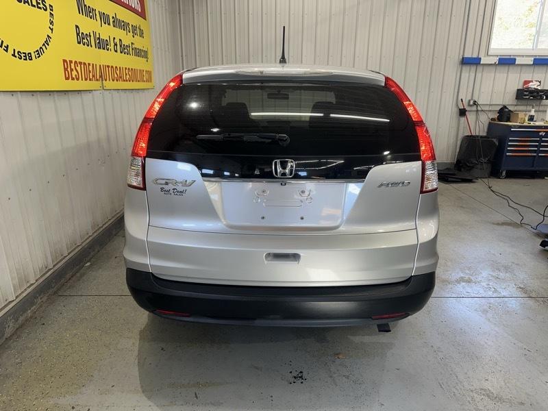 Honda CR-V LX 4WD 5-Speed AT 2014