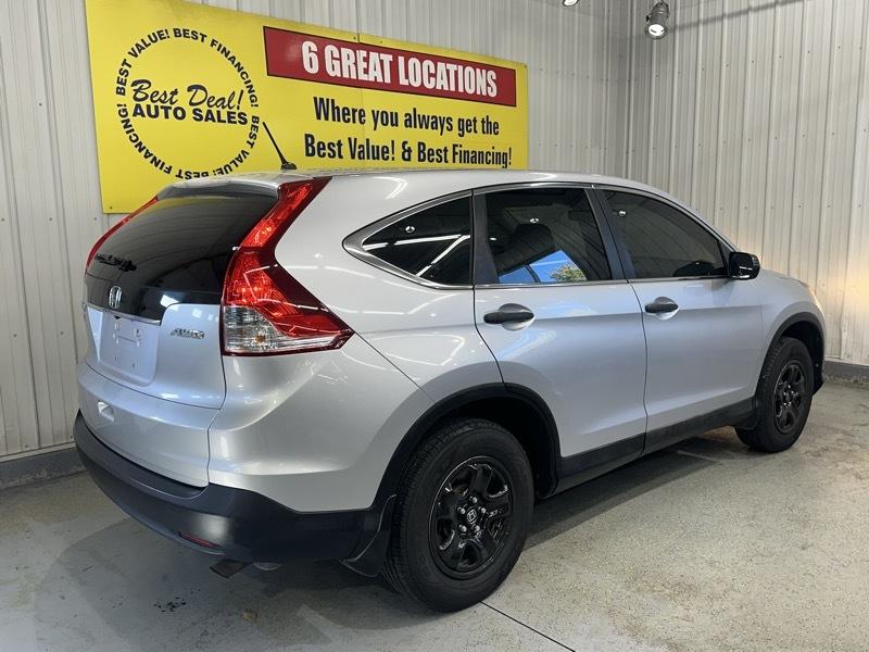 Honda CR-V LX 4WD 5-Speed AT 2014