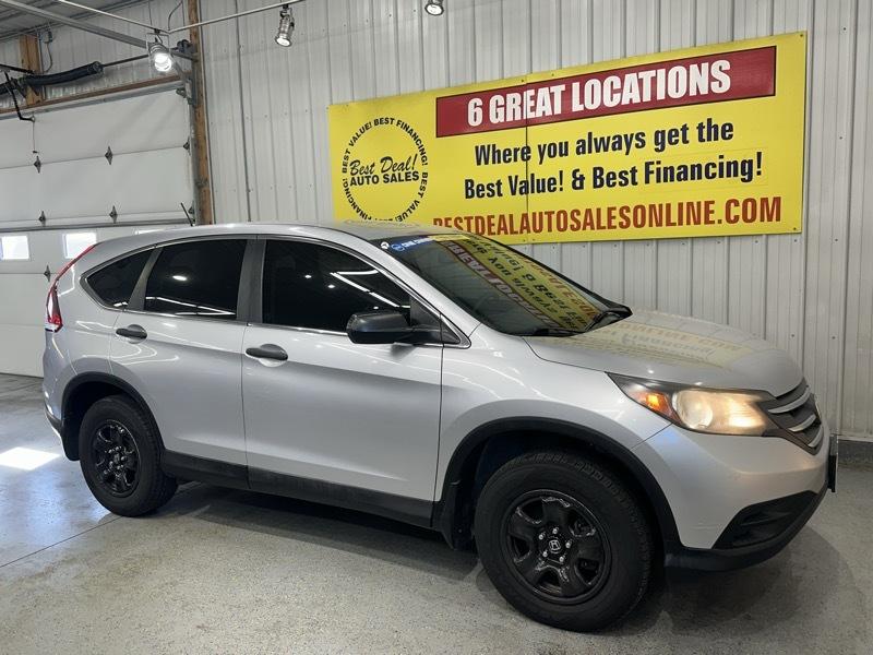 Honda CR-V LX 4WD 5-Speed AT 2014