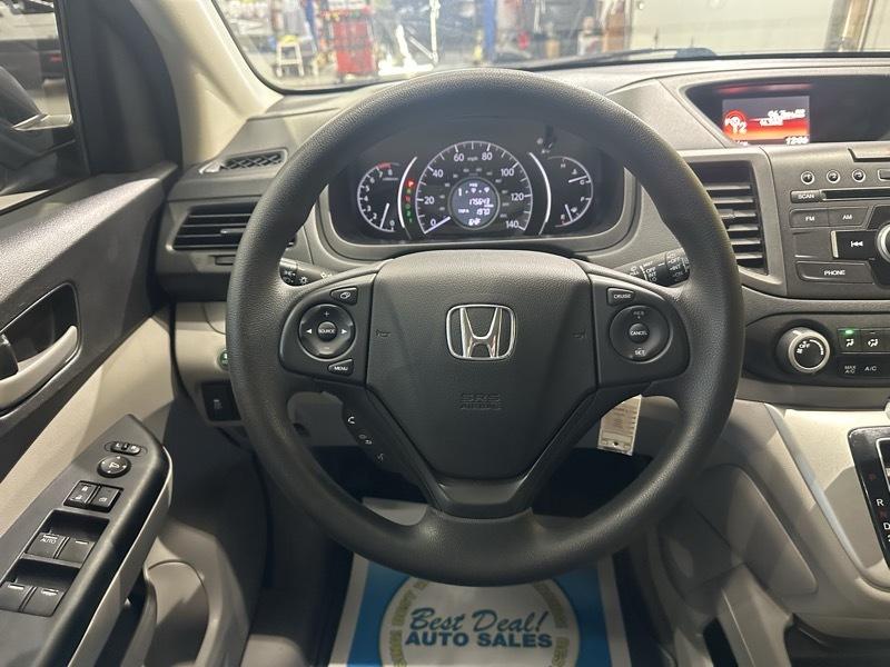 Honda CR-V LX 4WD 5-Speed AT 2014