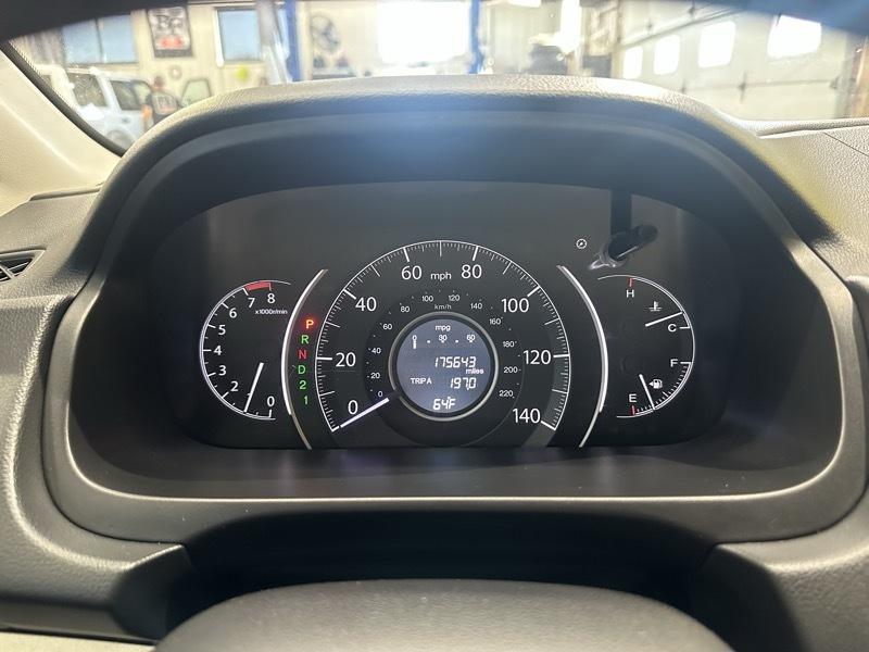 Honda CR-V LX 4WD 5-Speed AT 2014