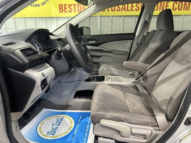 Honda CR-V LX 4WD 5-Speed AT 2014