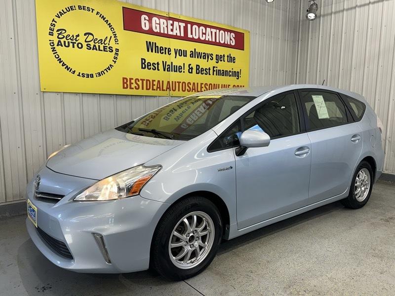 2014 Toyota Prius V Three