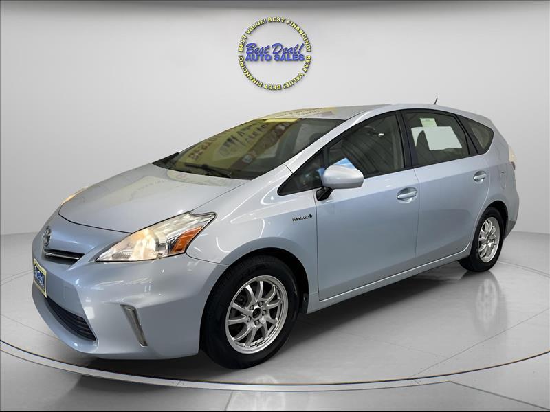 2014 Toyota Prius V Three