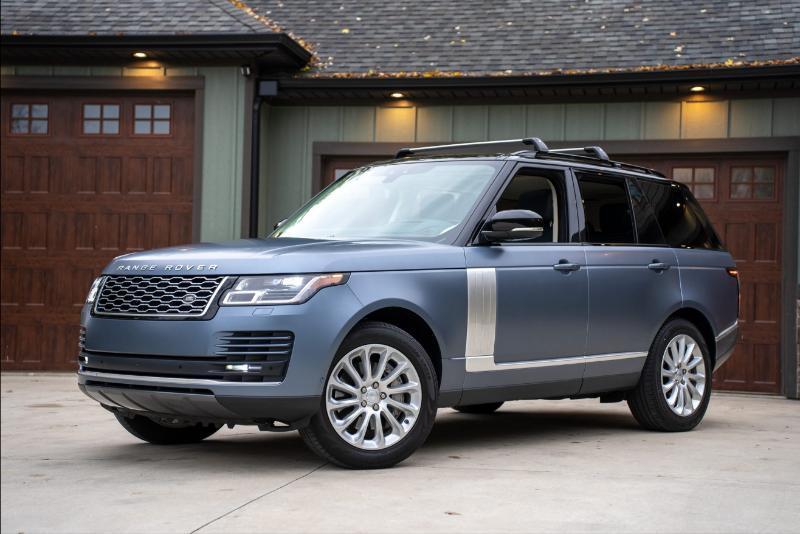 2017 Land Rover Range Rover Supercharged