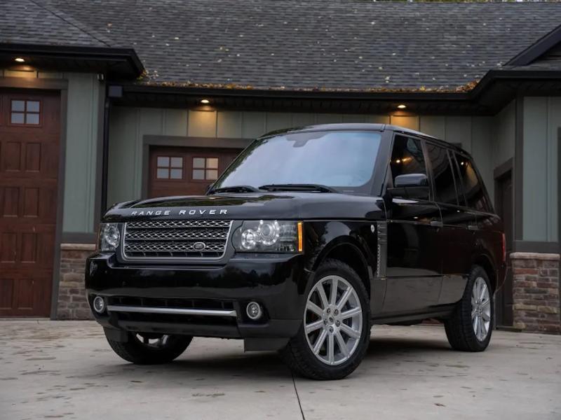 2011 Land Rover Range Rover Supercharged