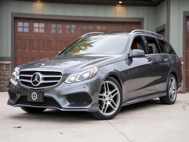 2016 Mercedes-Benz E-Class Wagon E350 4MATIC Wagon