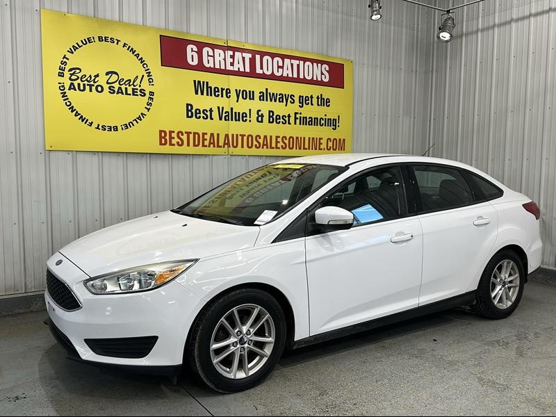 2015 Ford Focus SE Sedan