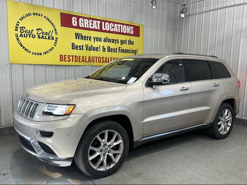 2015 Jeep Grand Cherokee Summit 4WD