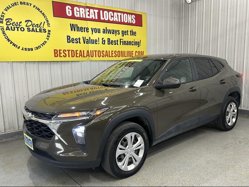 2024 Chevrolet Trax LS