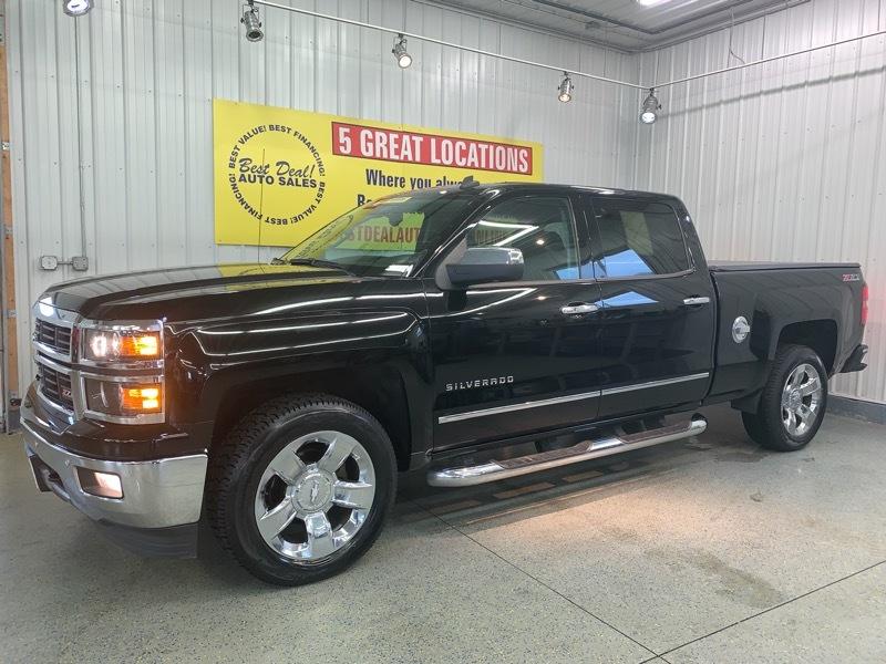 Used 2014 Chevrolet Silverado 1500 4WD Crew Cab 147" LTZ for Sale in