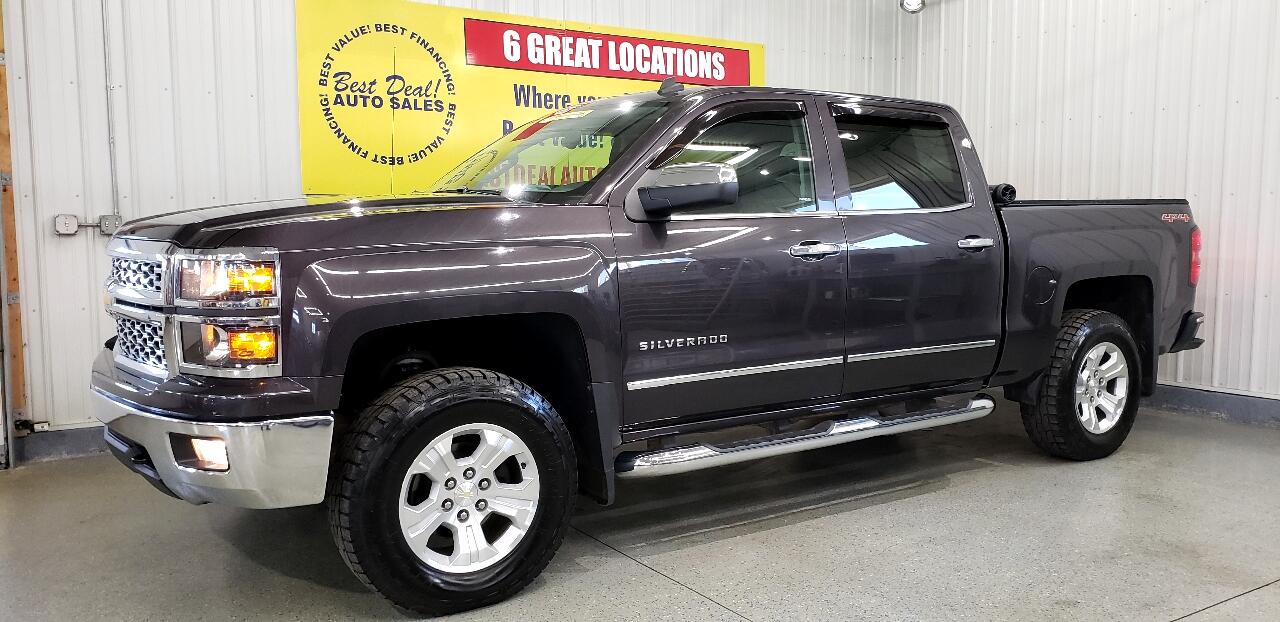 Used 2014 Chevrolet Silverado 1500 2LT Crew Cab Long Box 4WD for Sale