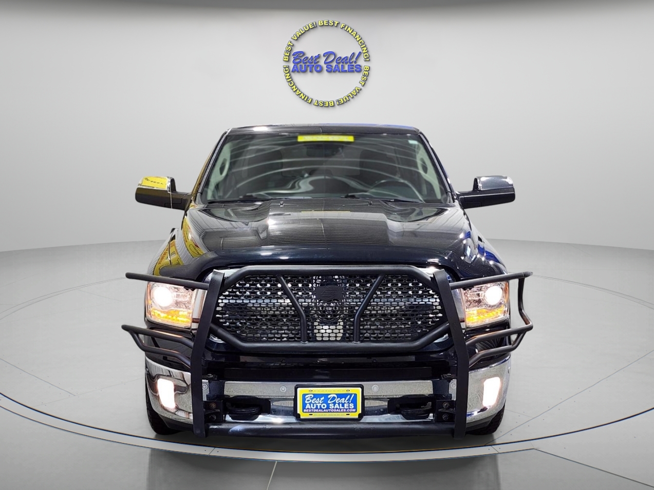 2014 Ram 1500 Laramie photo 2