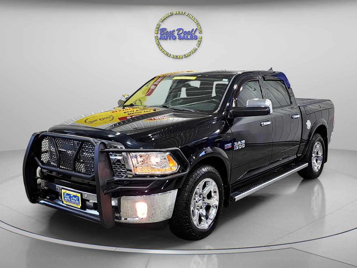 2014 Ram 1500 Laramie photo 3