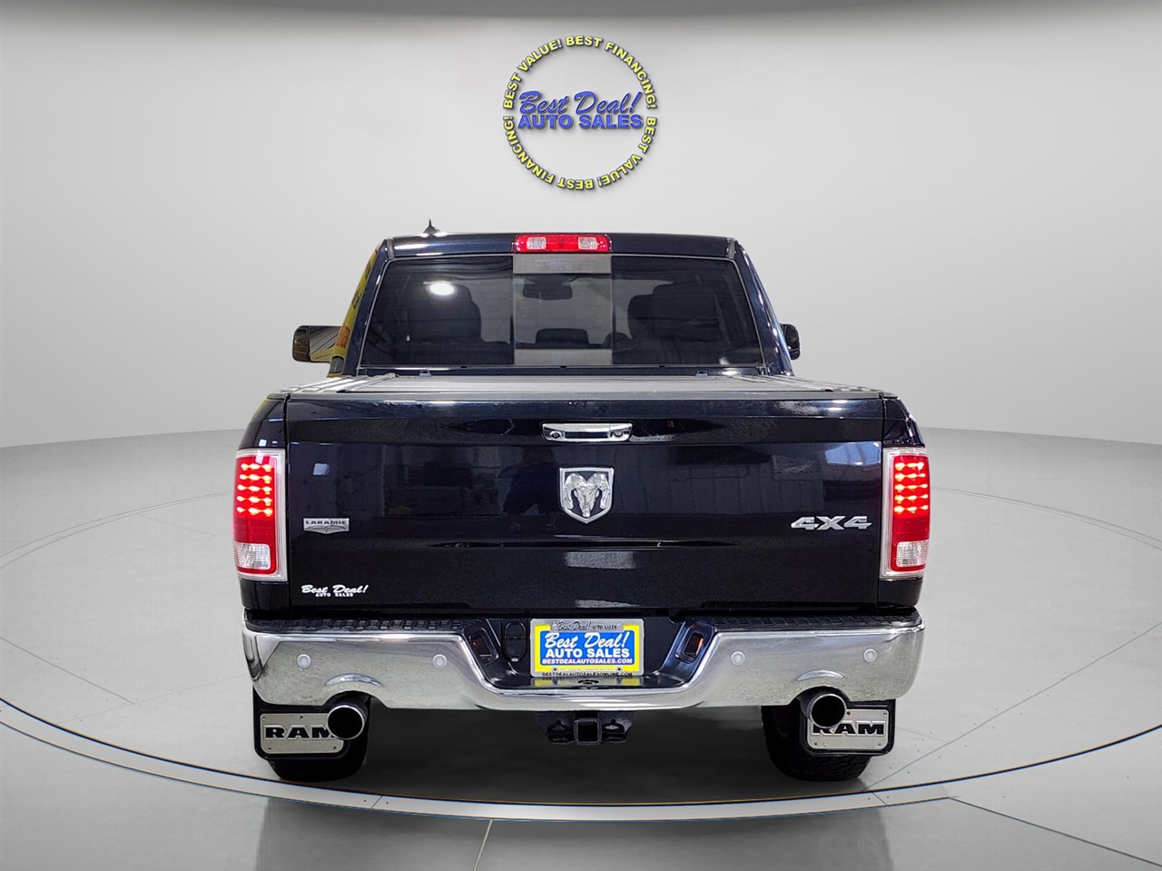 2014 Ram 1500 Laramie photo 6