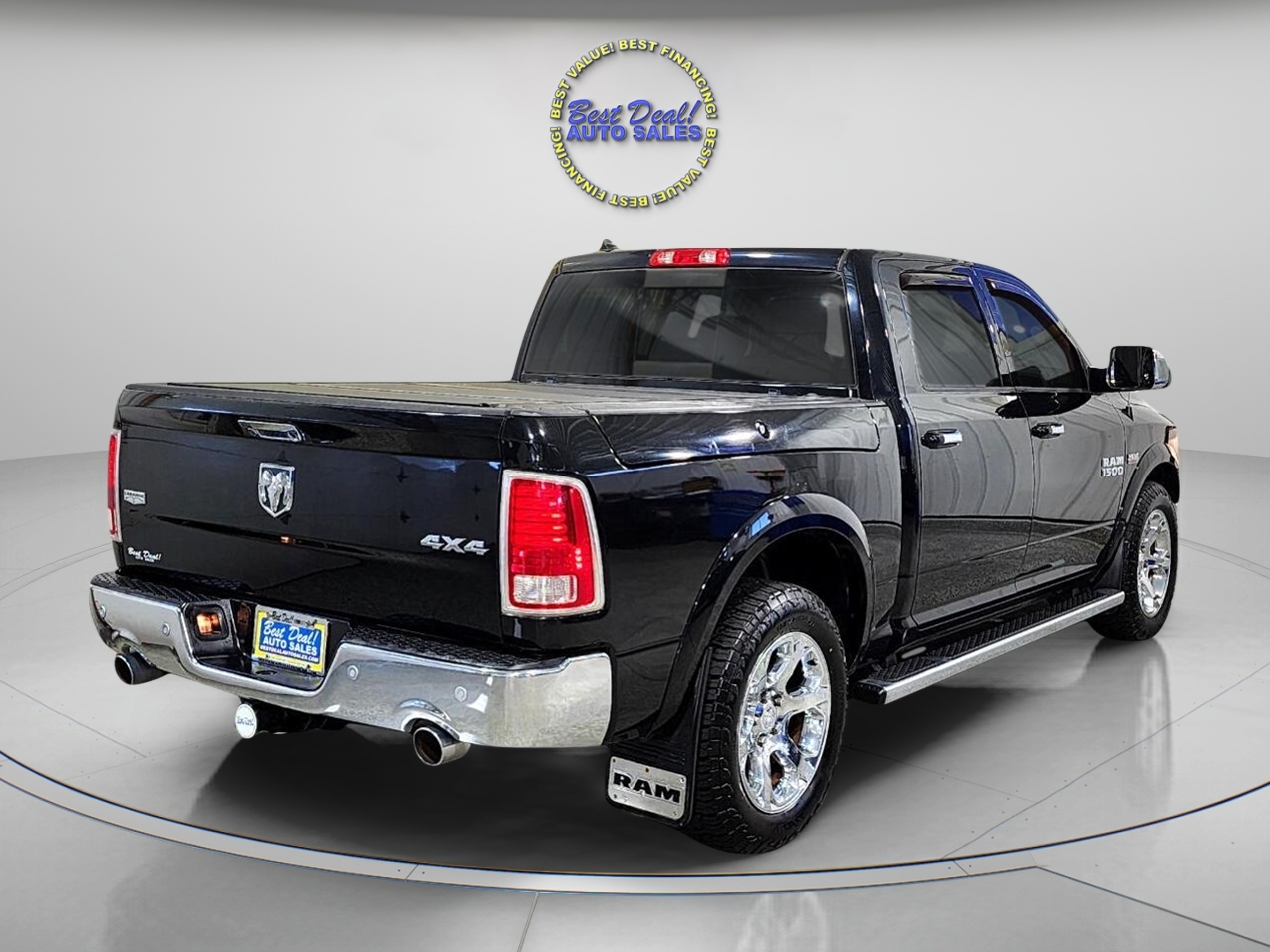 2014 Ram 1500 Laramie photo 7
