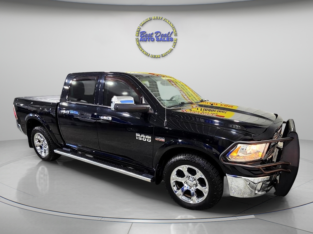 2014 Ram 1500 Laramie photo 9