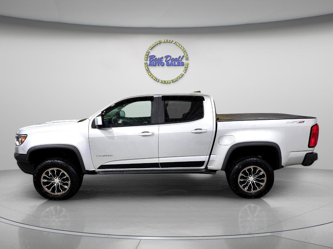 2020 Chevrolet Colorado ZR2 photo 4