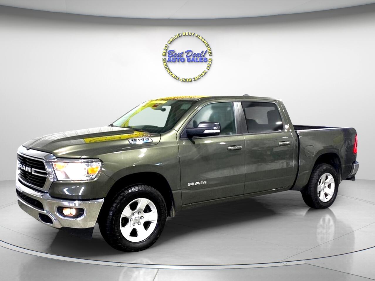 2021 RAM Ram 1500 Pickup