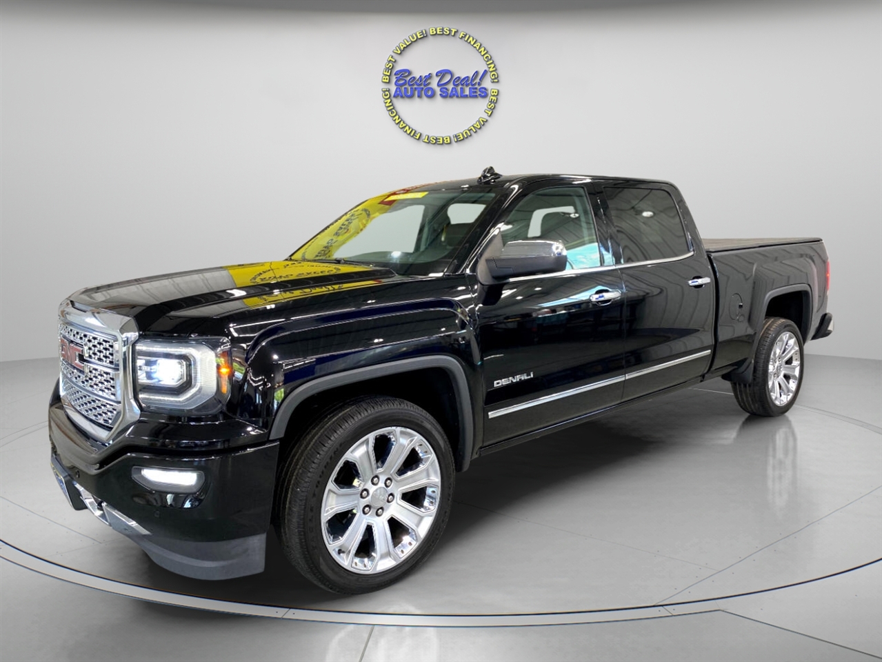 GMC Sierra 1500 Denali Crew Cab 4WD 2017
