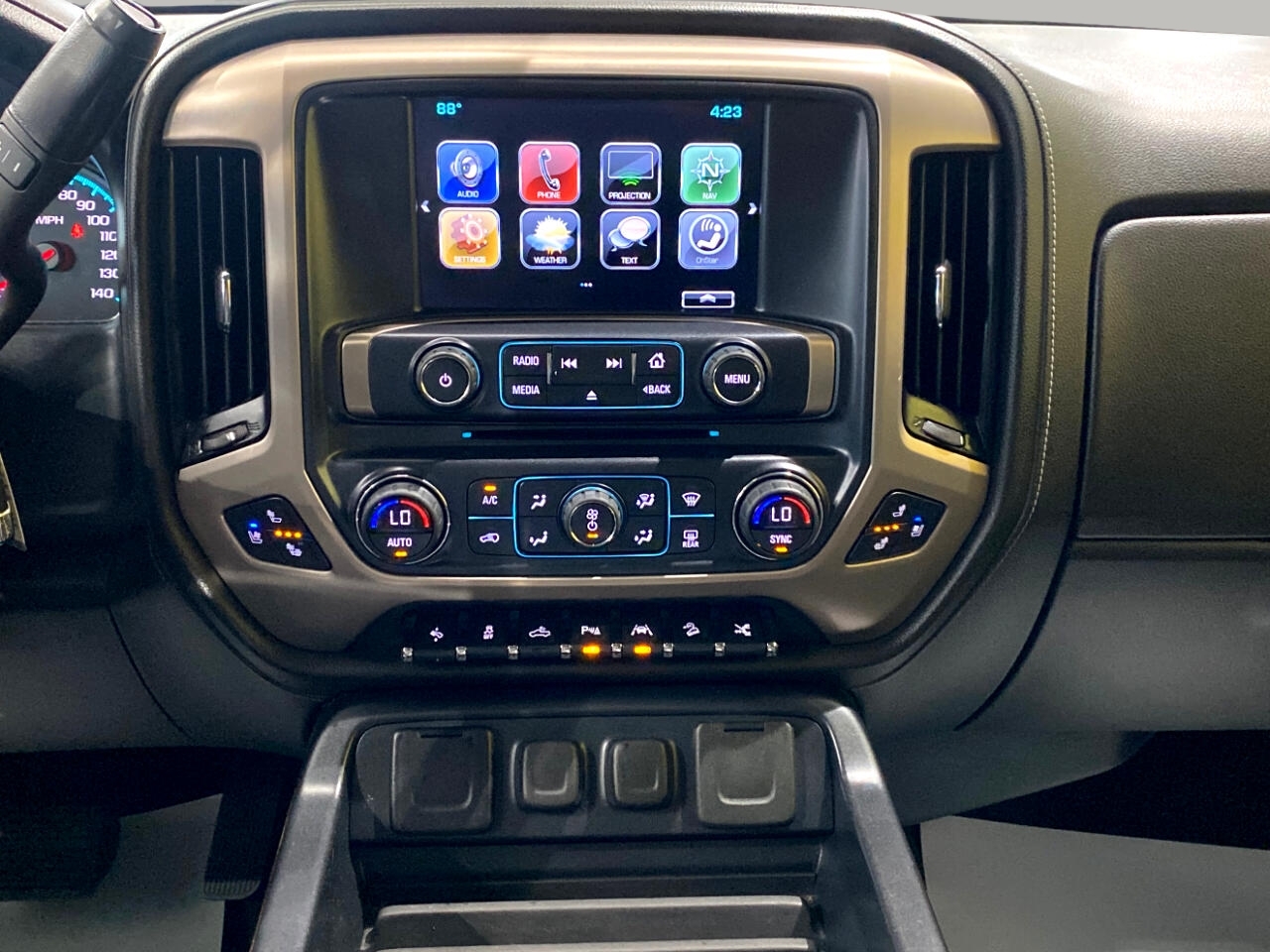 GMC Sierra 1500 Denali Crew Cab 4WD 2017