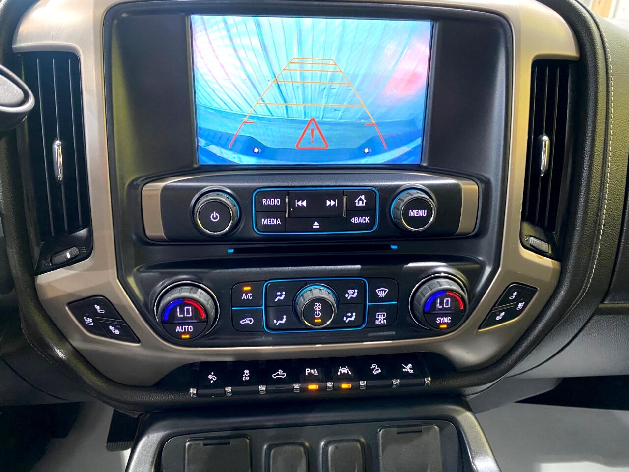 GMC Sierra 1500 Denali Crew Cab 4WD 2017