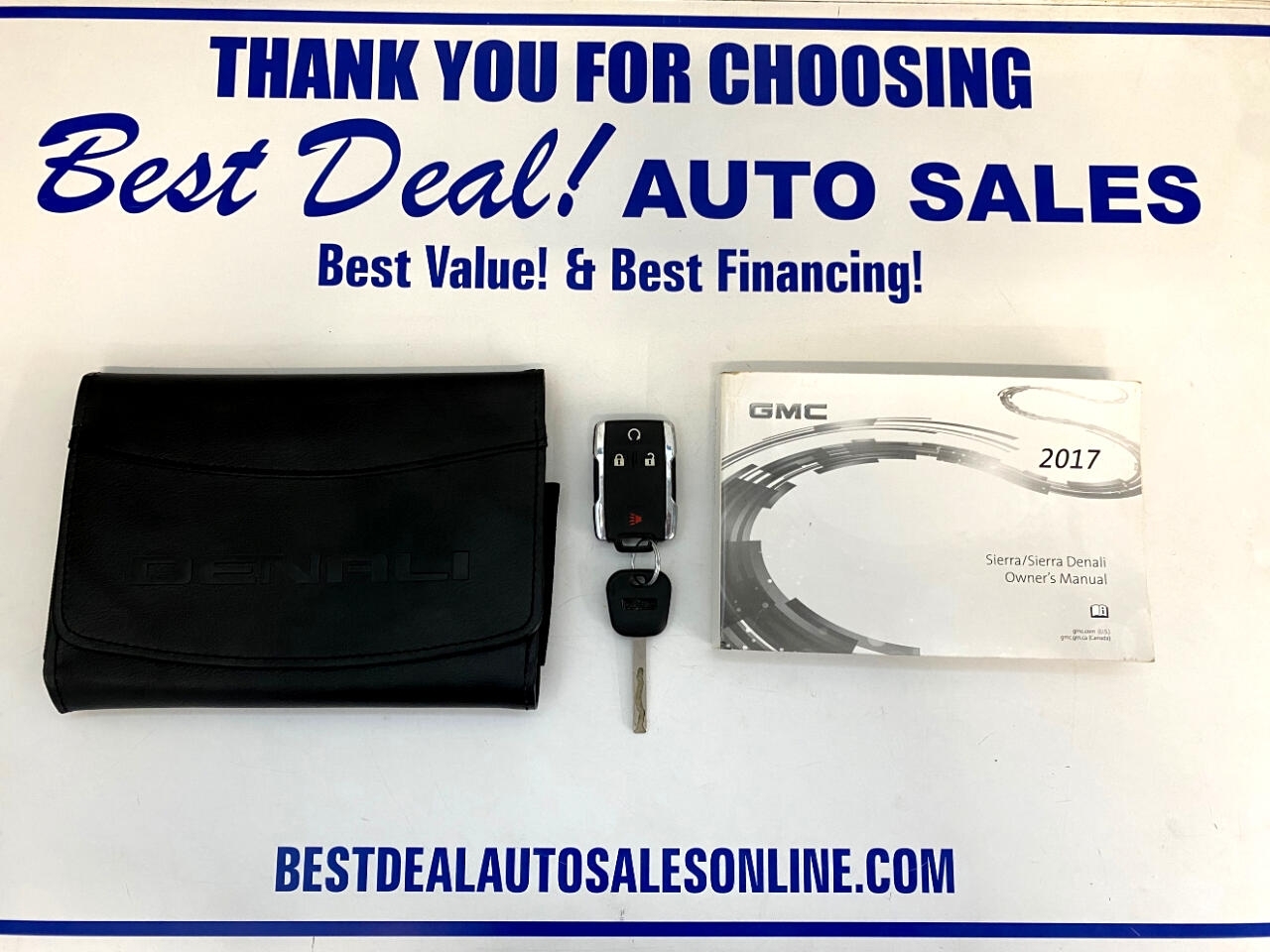 GMC Sierra 1500 Denali Crew Cab 4WD 2017